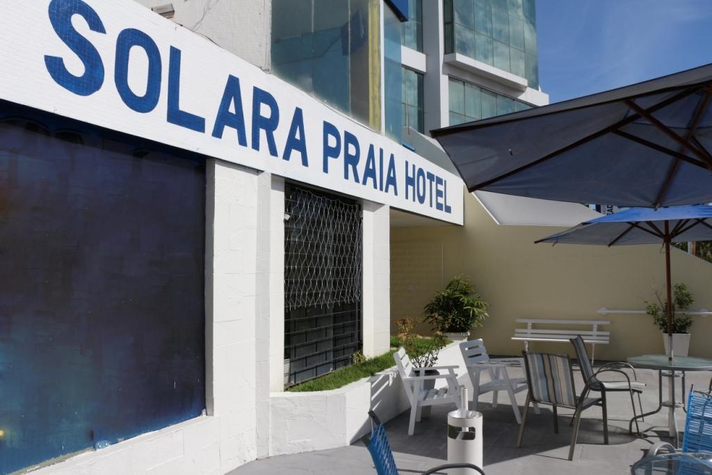 Solara Praia Hotel Maceió Buitenkant foto
