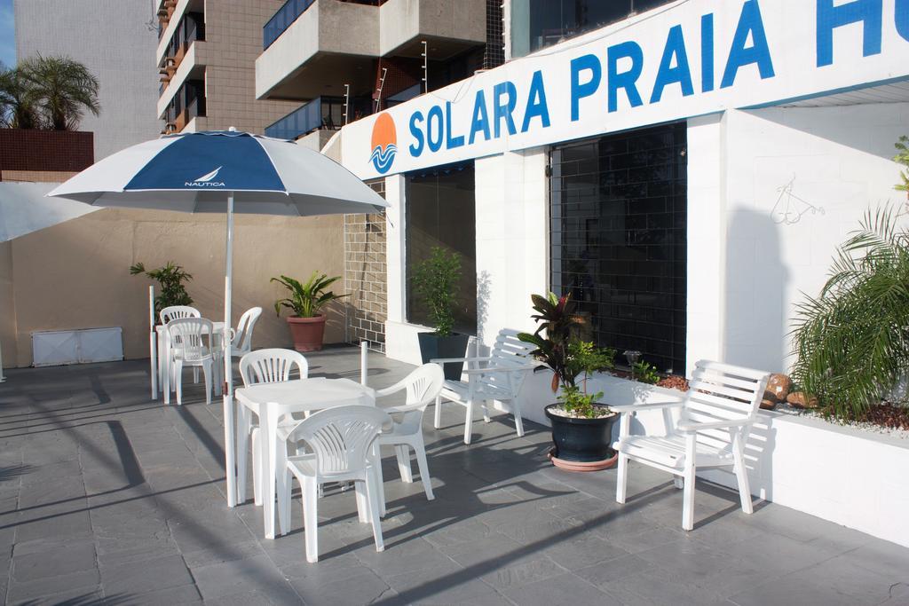 Solara Praia Hotel Maceió Buitenkant foto